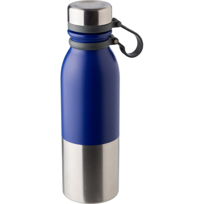 Promotional Stainless Steel Double Walled Bottle 600ml - Image 6