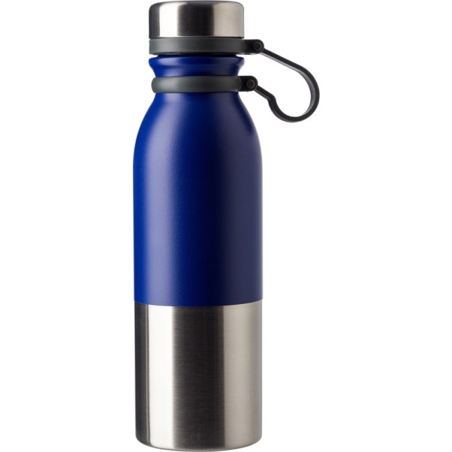 Promotional Stainless Steel Double Walled Bottle 600ml - Image 4