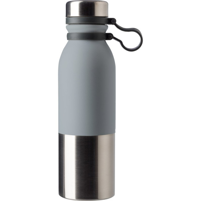 Promotional Stainless Steel Double Walled Bottle 600ml - Image 3