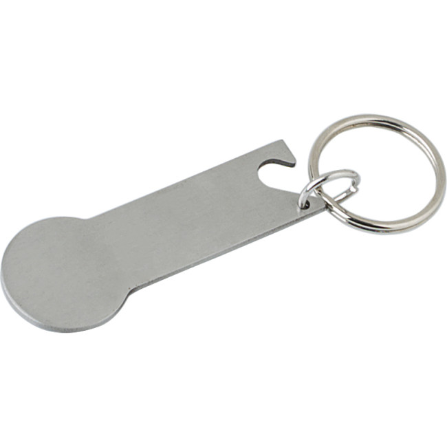 Promotional Stainless Steel Multifunctional Key Chain - Image 1