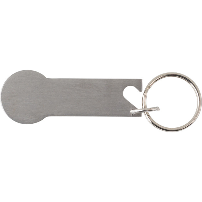 Promotional Stainless Steel Multifunctional Key Chain - Image 2