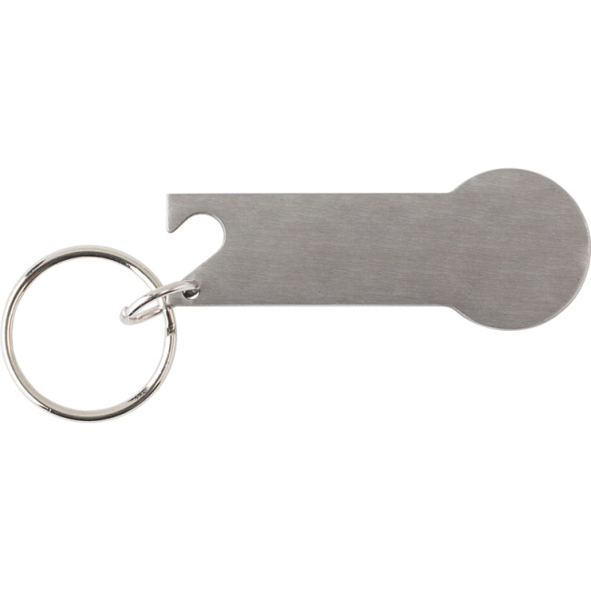 Promotional Stainless Steel Multifunctional Key Chain - Image 3