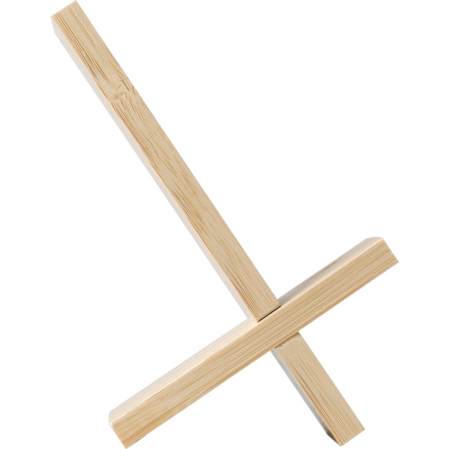 Promotional Farrah Bamboo Phone Stand - Image 4