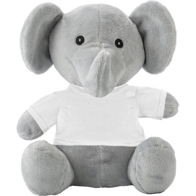 Promotional Plush Elephant - Image 1