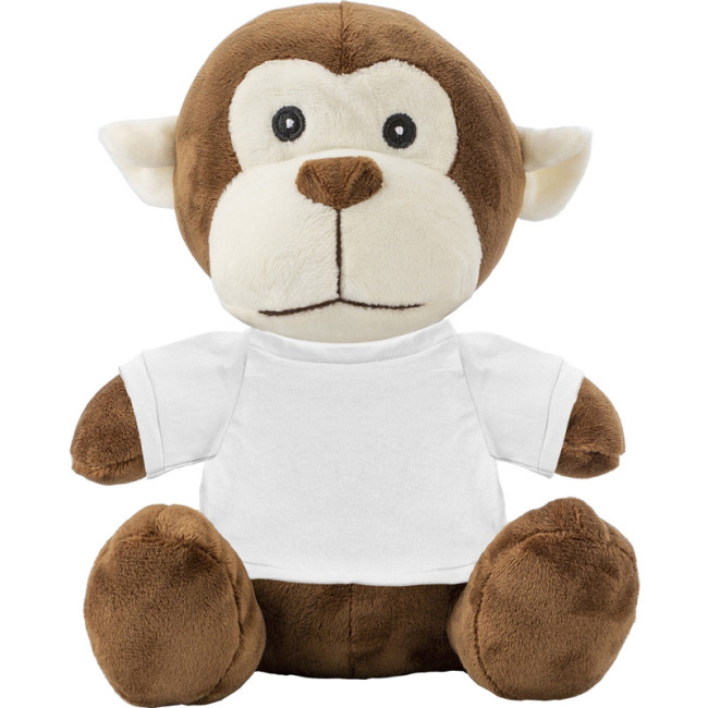 Promotional Plush Monkey - Image 1