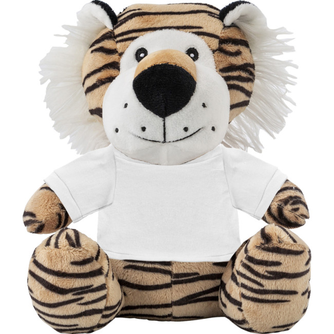 Promotional Plush Tiger - Image 1