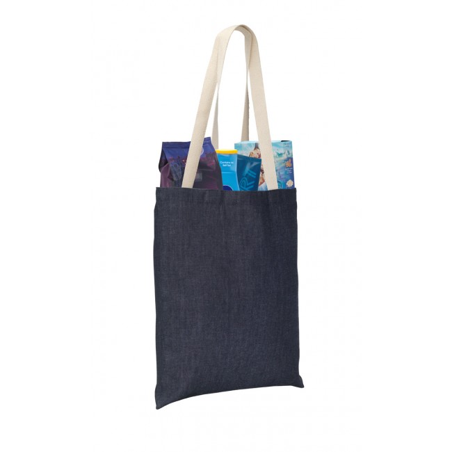 Promotional Hawkhurst' Denim Tote - Image 1