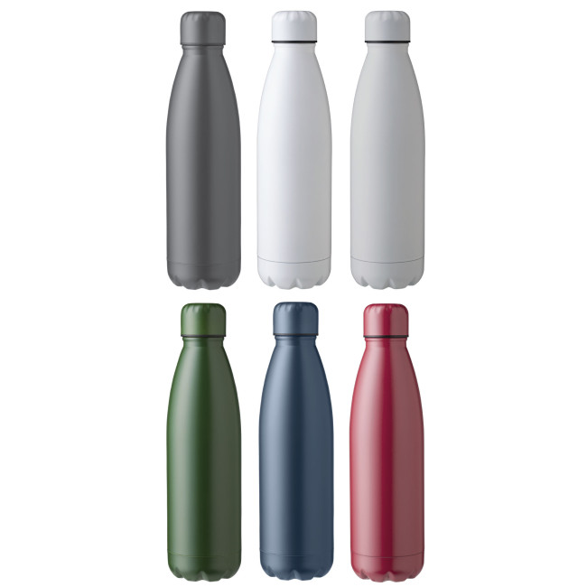 Promotional Stainless Steel Single Walled Bottle 750ml - Image 1