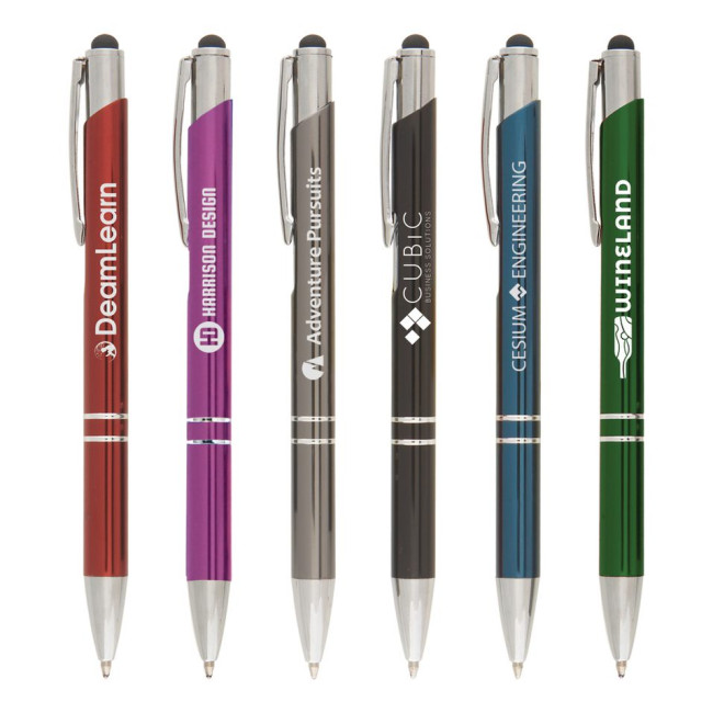 Promotional Crosby Shiny Stylus Pen