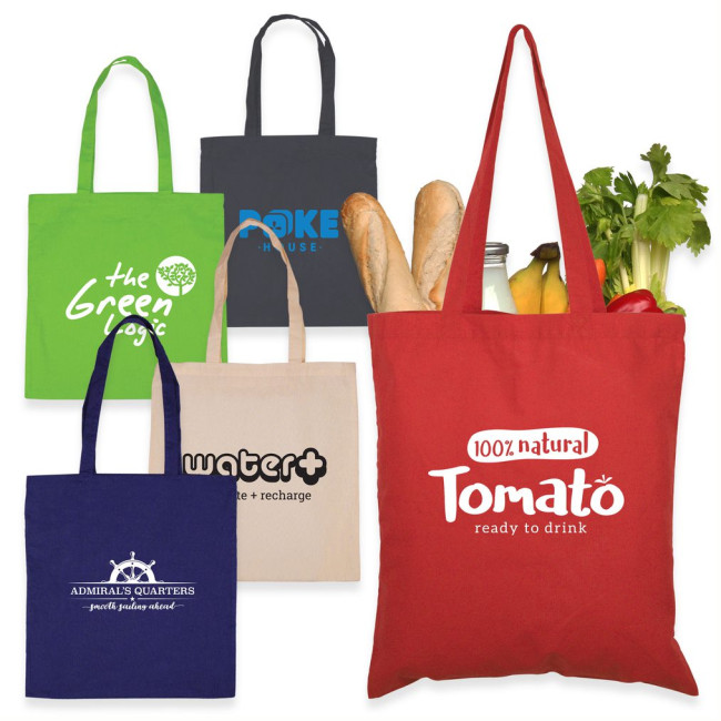 Promotional Saint Tropez Cotton Tote Bag