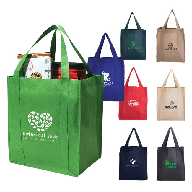 Promotional Malaga Shopping Tote Bag