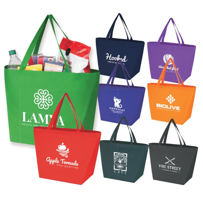 Promotional London Shopping Tote Bag