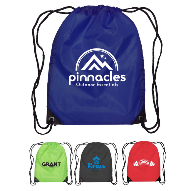 Promotional Broadway Drawstring Backpack