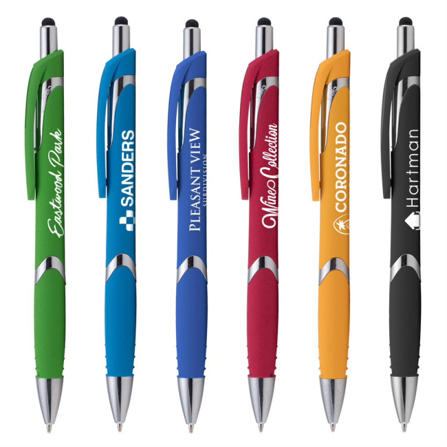 Promotional Joplin Bright Stylus Pen