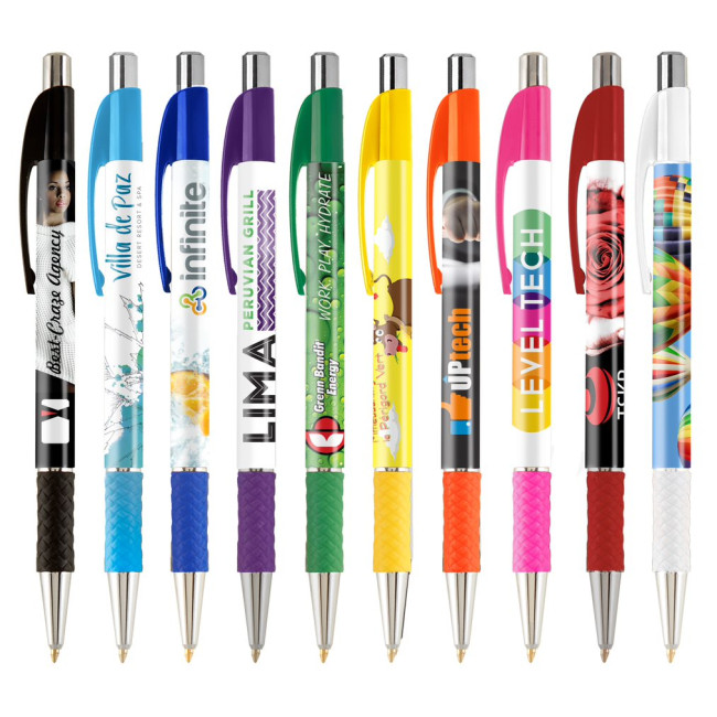 Promotional Lebeau Grip Plastic Ballpoint Pen