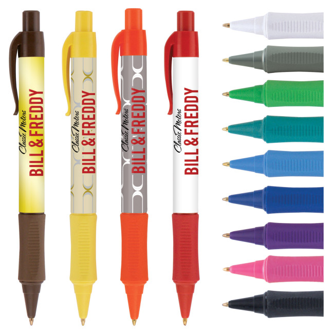 Promotional Hepburn Classic & Chrome Plastic Pen