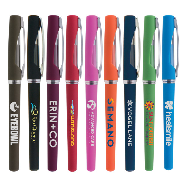 Promotional Presley Softy Gel Pen