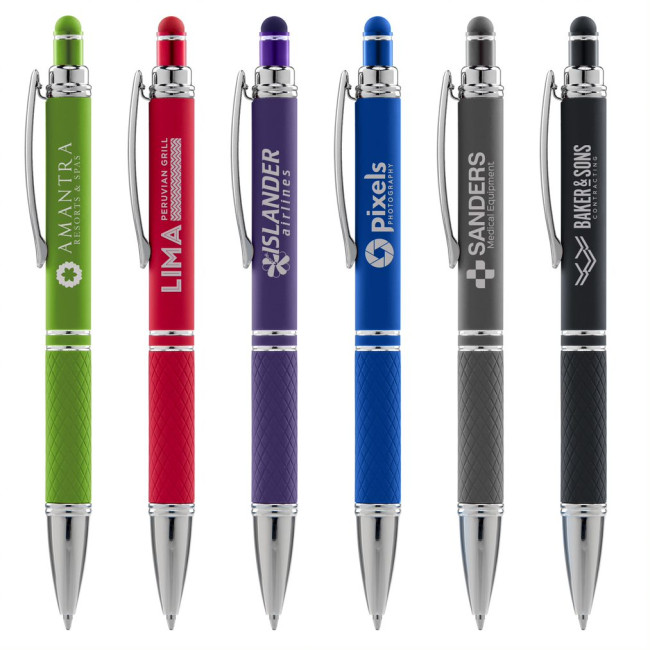 Promotional Phoenix Softy Metal Stylus Pen