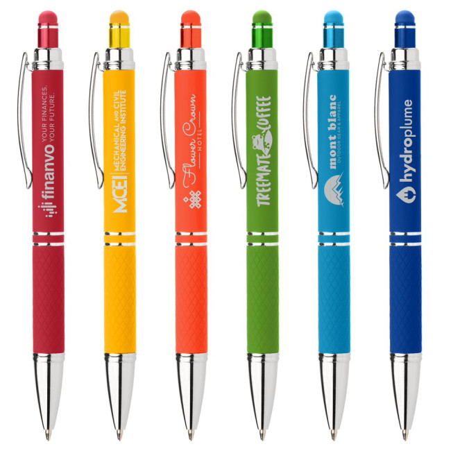 Promotional Phoenix Softy Brights Stylus Pen