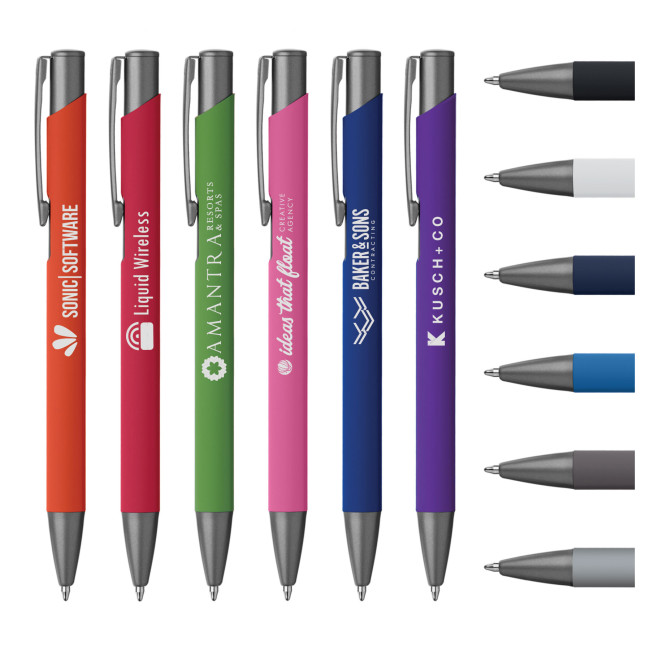 Promotional Crosby Gunmetal Ballpen