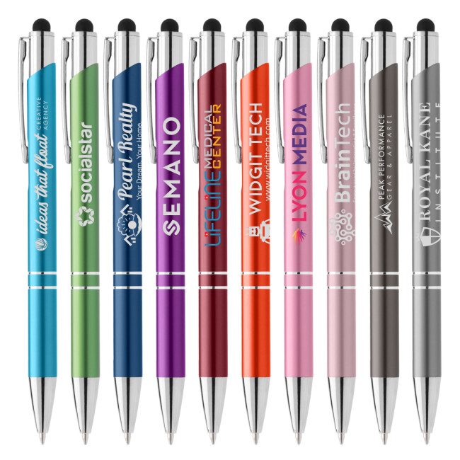 Promotional Crosby Matte Stylus Pen