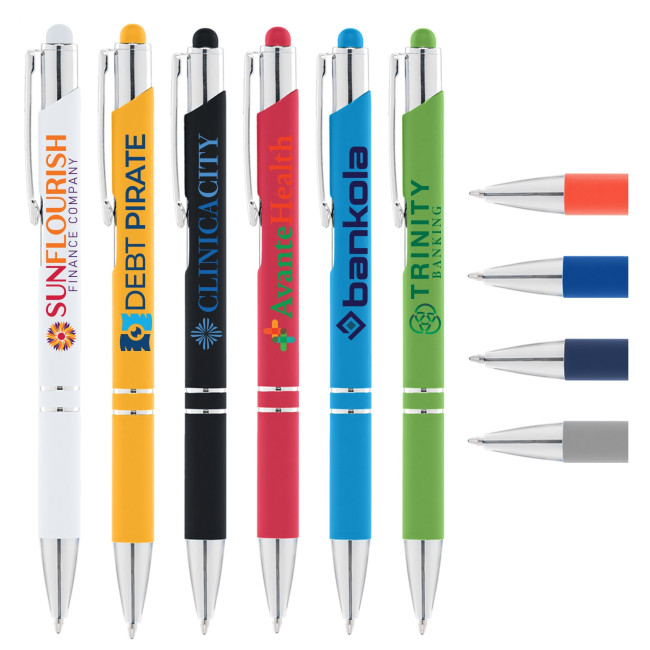 Promotional Crosby Softy Stylus Metal Ballpen