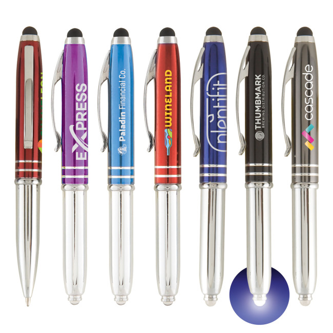 Promotional Brando Shiny Stylus Pen