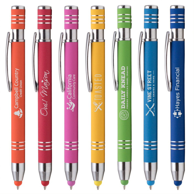 Promotional Morrison Softy Stylus Pen