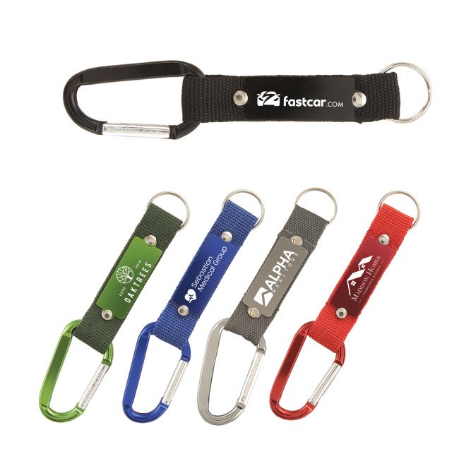 Promotional Willis Carabiner Keyring