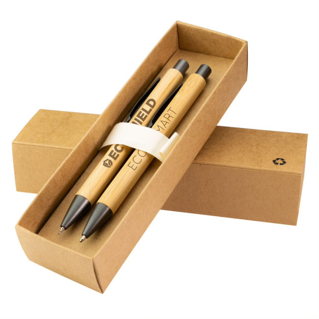 Promotional Bambowie Pen & Mechanical Pencil Gift Set