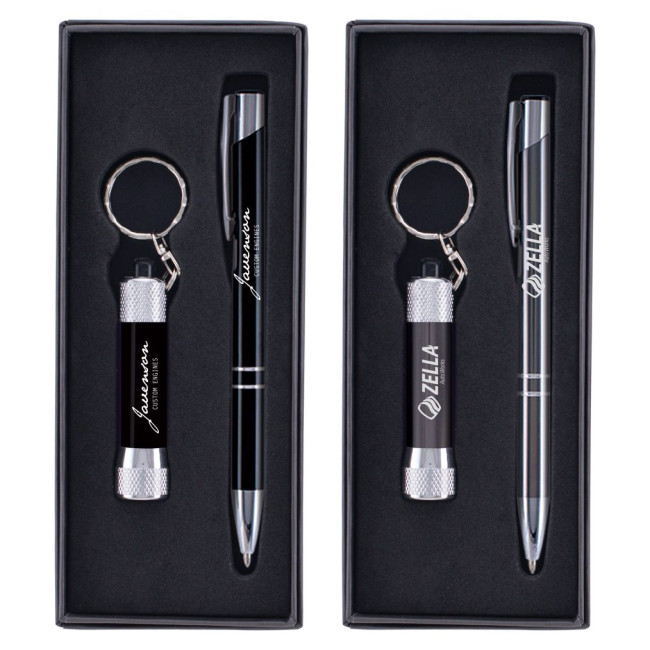 Promotional Crosby & McQueen Shiny Pen Gift Set