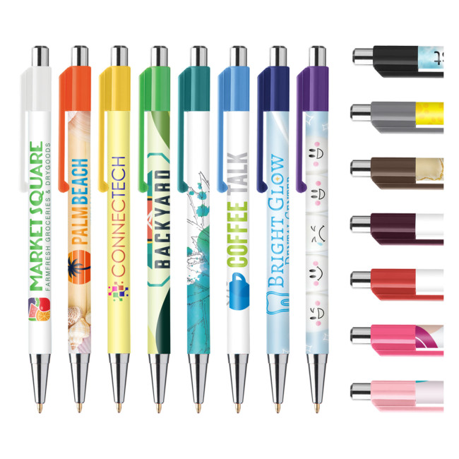 Promotional Astaire Chrome Ballpoint Pen