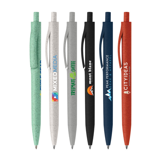 Promotional Zen Eco Wheat Plastic Pen