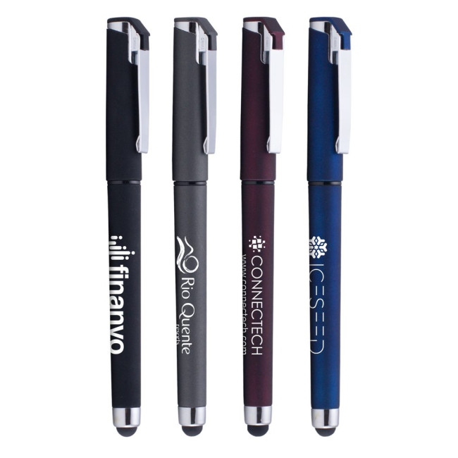 Promotional Islander Softy Gel Classic Stylus Pen