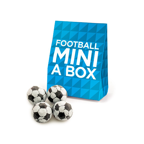 Promotional Mini A Box Chocolate Footballs