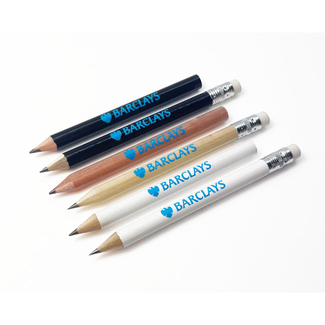 Promotional Golf Pencil Printed No Eraser