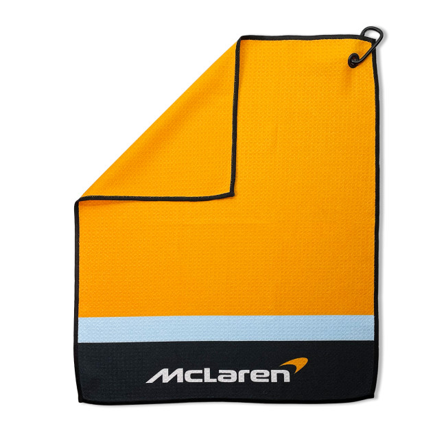 Promotional Dormi Players Microfibre Printed Golf Towel