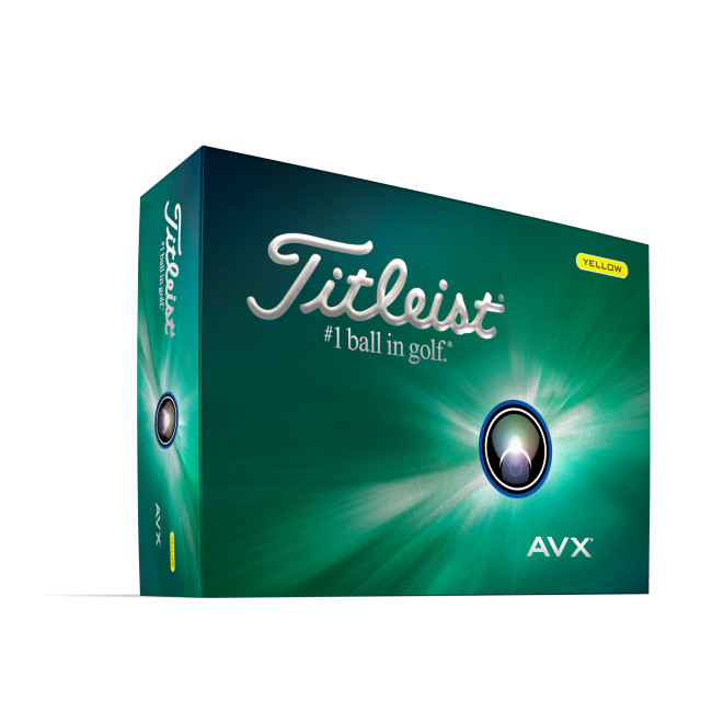 Promotional Titleist Avx Printed Golf Balls - Image 1