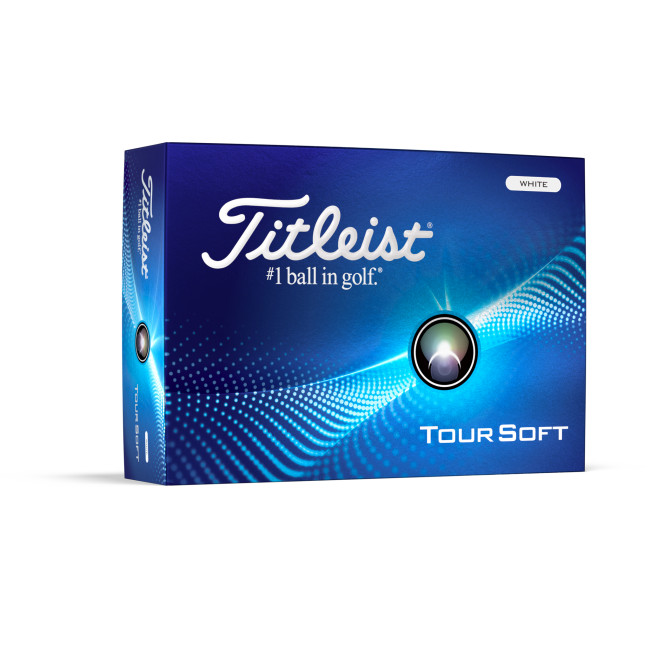 Promotional Titleist Tour Soft Printed Golf Balls - Image 1