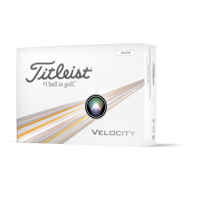 Promotional Titleist Velocity Printed Golf Balls