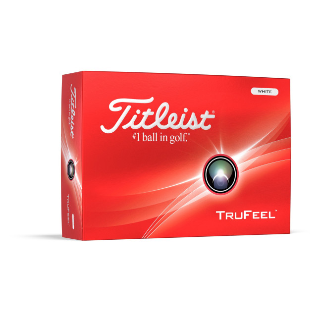 Promotional Titleist Trufeel Printed Golf Balls - Image 1