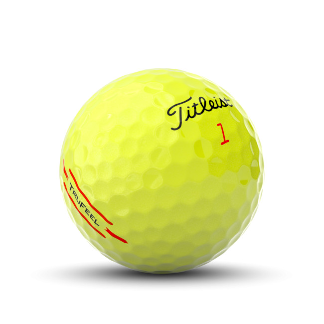 Promotional Titleist Trufeel Printed Golf Balls - Image 2