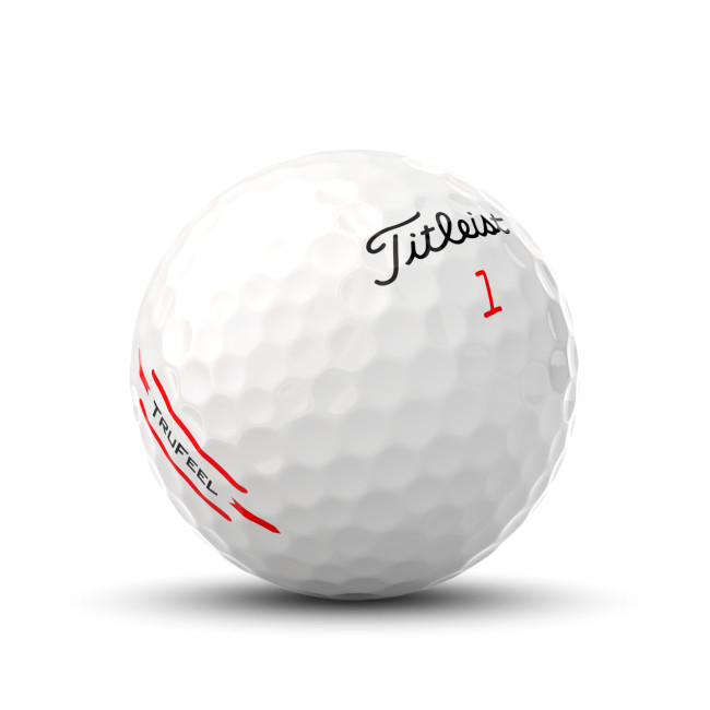 Promotional Titleist Trufeel Printed Golf Balls - Image 3