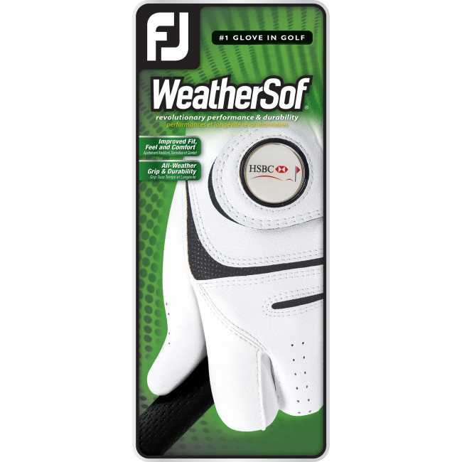 Promotional Footjoy Q-Mark Weathersof Gent's And Women's Golf Glove