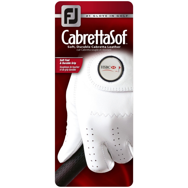 Promotional Footjoy Q-Mark Cabrettasof Gent's And Women's Golf Glove