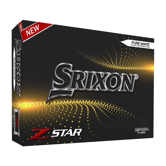 Promotional Srixon Z Star Printed Golf Balls 12-47 Dozen