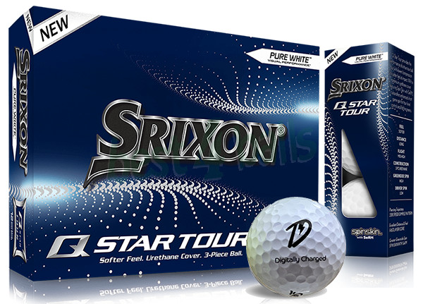 Promotional Srixon Q Star Tour Printed Golf Balls 12-47 Dozen