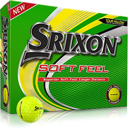 Promotional Srixon Soft Feel Printed Golf Balls 12-47 Dozen - Image 2