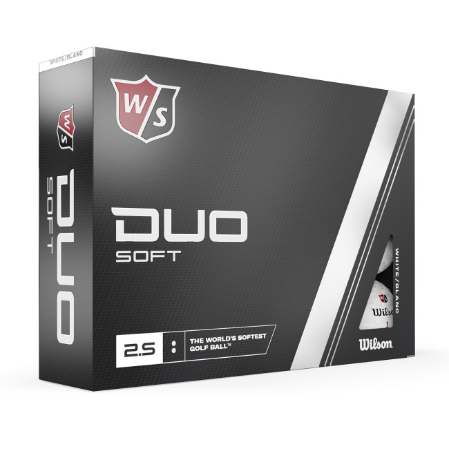 Promotional Wilson Staff Duo Soft Printed Golf Balls Buy 12 Dozen Get 2 Dozen Free