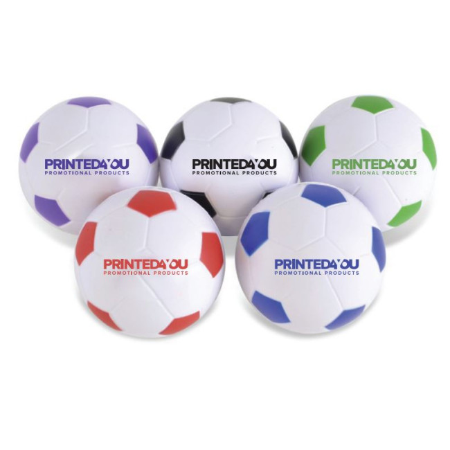 Promotional Football Stress Ball 60mm - Image 1